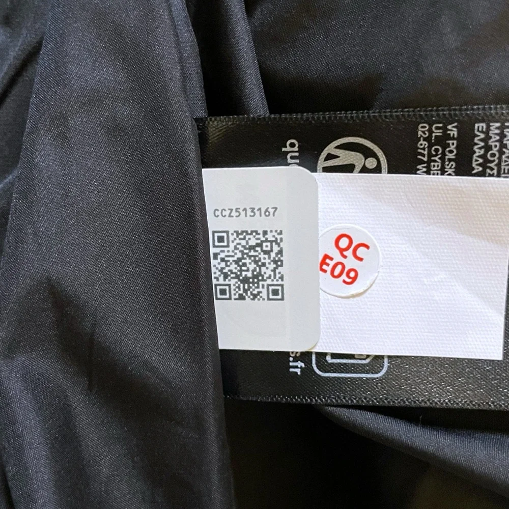 The North Face Black Hooded 3-in-1 Insulated Raincoat